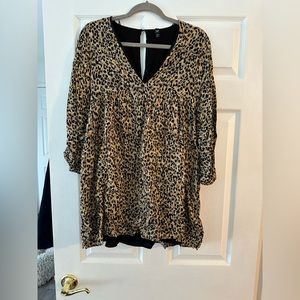 Cheetah dress